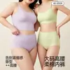Calcinhas triângulo de cintura alta, plus size e extra grandes para mulheres de meia-idade e idosas, com algodão puro antibacteriano 10A e fundo 100% algodão, projetadas para proporcionar um ajuste confortável e de suporte