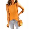 Wish Transfronterizo 2026 Amazon Europeo y Americano Primavera y Verano Nuevo Estilo Chaleco de Punto Holgado de Estilo Halter para Playa