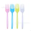 Prato de Papel Novo Neon Fluorescente Transfronteiriço Suprimentos de Decoração para Festa de Aniversário Infantil Conjunto de Arranjo de Guardanapo de Papel para Grafite e Louças