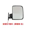 Green Pass EXCAR Carrinho de Golfe Carro de Patrulha Carro Turístico Espelho Retrovisor Espelho Retrovisor Lateral Espelho Retrovisor Refletivo Acessórios