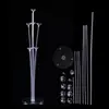 Balões de Festa Mesa Flutuante Suporte de Aniversário Chão Suporte de Exibição Flutuante Balões Balões Sete em Um Mesa Flutuante Suporte Transparente