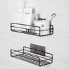 Toallero de baño de hierro forjado, para pared, sin perforaciones, para guardar toallas