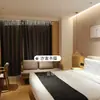 Móveis para Hotel Jianguopu Conjunto Completo Personalizado Padrão para Hotel de Negócios Cama de Quarto de Hóspedes Cama Box para Quarto de Hóspedes Tela Renovação e Reforma