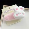 Otoño e Invierno Lana de Cordero Lindo Oso Pinza para el Pelo Grande Peluche Pinza de Pato Pinza para Flequillo Lateral Accesorios para el Cabello Niña
