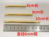 Ganchos para Colgador de Joyería, Ganchos para Tablero Perforado, Pines de Exhibición, Soporte de Exhibición de Aretes Dorados, Pines Curvos Dorados, Pines para Colgar Calcetines