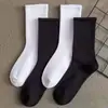 Meias Descartáveis para Verão, Meias Invisíveis Curtas Masculinas, Preto, Branco, Cinza, Meias Esportivas Finas de Comprimento Médio, Atacado Feminino