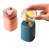 Porta-palitos tipo prensa, automático pop-up criativo, recipiente de palitos personalizado para restaurante nórdico, pote de palitos para uso doméstico, luxo leve de alta qualidade