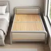 Cama Dobrável com Estofamento Macio e Placa Rígida, Cama de Solteiro 1,2m, Cama Temporária para Hóspedes, Cama de Babá, Novo Tipo de Cama Temporária para Dormitório