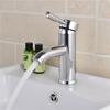 Fabricante Atacado Torneira para Lavatório Torneira Monocomando Misturador Quente e Frio Lavatório de Vidro Artigos Sanitários para Banheiro Estilo Moderno