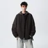 Chaqueta patchwork con cuello alto a prueba de tres elementos para exteriores para hombre, nuevo modelo de primavera y otoño, chaqueta de trabajo impermeable estilo americano