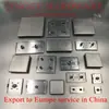 Tapa Final de Perfil de Aluminio Placa de Cubierta Estándar Europeo Tapón Seccional Decorativo 2020 2040 3030 4040 4545 4060
