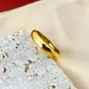 Anillo de Firma Sencillo y Elegante con Bordes Redondeados, Anillo Versátil de Moda para Parejas, Anillos de Acero de Titanio para Hombres y Mujeres, Fabricante
