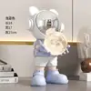 Adornos creativos de resina de astronauta para el hogar, sala de estar, mueble de TV, entrada, vinoteca, decoración de inauguración de la casa, regalo para niños