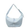 2026 Nueva Moda Bolso de Lona, Bolso de Lona Versátil Casual Artístico Tipo Dumpling, Bolso de Hombro Cruzado Ligero de Gran Capacidad Moderno