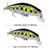 Cebo Sumergible Mino Luya 8cm 11g 4.5cm 3G cebo falso biónico plástico cebo duro equipo de pesca DW457 DW48