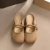 Chinelos Baotou Femininos para Uso Externo 2026 Nova Coleção Primavera Verão Sapatos Planos Birkenstock Chinelos Birkenstock Femininos Slip-On Preguiçosos
