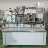 Máquina de Llenado de Líquidos Orales de Alta Precisión, Línea de Producción Automática de Llenado para Bebidas Alcohólicas, Máquina Todo en Uno para Llenado y Sellado de Líquidos
