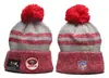 Chapéu de Tricô Rugby Exportado Transfronteiriço com Bordado, Chapéu de Tricô de Equipe, Chapéu para Clima Frio, Forrado com Fleece, Proteção Quente para Orelhas, Chapéu Esportivo para Casais
