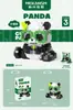 Venta al por mayor Compatible Lego Bloques de construcción de micropartículas Juguetes de bloques educativos para niños Animación de dibujos animados Transfronterizo