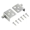 Caja Eléctrica Puerta Invisible Bisagra Oculta Ángulo Ct Código Abrazadera Superior e Inferior Apertura Exterior Bisagra Giratoria Accesorios de Ferretería Eje de Techo