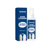 Limpador de Tênis Jakehoe Transfronteiriço 100ml Removedor de Manchas para Malha e Lona Fórmula Suave Ferramenta Mágica de Limpeza de Sapatos