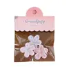 Pinzas para el pelo florales frescas de primavera y verano, pinzas para flequillo lindas y versátiles, pinzas de cocodrilo decorativas coquetas, accesorios para el cabello al por mayor