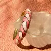 Pulsera de Aleación Popular Retro Transfronteriza Moda Jade Gota de Agua Esmalte Joyería Versátil