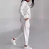 Conjunto de Pantalones Casuales de Color Sólido Deportivos Modernos con Cordones y Múltiples Bolsillos de Moda Otoño 2024 de Comercio Exterior Europeo y Americano