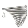 Tornillo interruptor de cabeza troncocónica de acero inoxidable 304 cabeza redonda alargada cabeza de cruz avellanada tornillo de tierra M2M2.5M3M4M5
