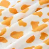 Flanela Impresa por Ambos Lados Espesada Flanela Impresa Terciopelo Coral Manta Otoño e Invierno Pijama Tela para Cama