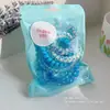 Goma para el pelo de alambre de teléfono de colores dopamina, Cuerda simple para el pelo, Goma básica para el pelo, Alta elasticidad, Duradera, Nueva y linda