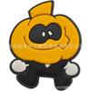 Serie de personajes de dibujos animados hebilla para zapatos de dibujos animados linda fiesta navideña diy accesorios para zapatos zapatos con agujeros pvc transfronterizo