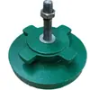Patas Niveladoras Ajustables, Pies Ajustables con Tornillo, Patas Niveladoras en Forma de Cruz, Pies para Máquinas Herramienta, Pies de Hierro Fundido Disponibles del Fabricante