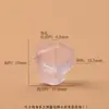 Accesorios para pulsera de zorro de nueve colas y pentagrama tallados en cristal natural crudo, cuerda trenzada hecha a mano para bricolaje, colgante para collar de mujer