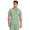Uniforme de Enfermagem Hospitalar Médico Uniforme de Enfermagem Roupas de Trabalho para Spa Clínica Odontológica Conjunto de Roupas de Trabalho para Salão de Beleza Odontológica