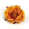 Artículo de comercio exterior popular de gama alta: 58 piezas de cabezas de flores artificiales de rosa y peonía estilo vintage para accesorios de cabello DIY, ramilletes de boda y otros fines decorativos