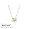 Collar de Gatito Hello Kitty Estilo Dulce para Mujer 2024 Nuevo Cadena para Clavícula de Lujo Accesible Moda Inteligente