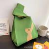 Bolsa de Chaleco Ponderado Engrosada, Bolsa Tejida a Mano, Bolsa Tejida, Bolsa de Regalo para Luna Llena de Boda, Bolso de Mano, Bolsa de Compras