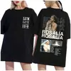 Camiseta Rosalia Lux Berghain Viajes Globales Mercah Mi Idea de Invasión Suena Como