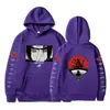 Naruto primavera y otoño e invierno moda para hombre forro polar moda deportes ocio suéter de manga larga comercio exterior