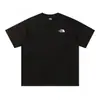 Camiseta Original Nt North Face de 260g para Hombre, Camisa Casual Versátil de Manga Corta con Estampado de Moda para Pareja