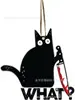 Colgante Decorativo para Gato de Mascota Mochila de Coche Acrílico Nuevo Producto Transfronterizo Navidad Perro Decoración del Hogar Adorno Colgante para Coche