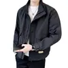 Roupas Masculinas 2026 Nova Jaqueta Masculina Primavera e Outono Tendência Fashionável Bonita Top Roupa de Trabalho de Alto Padrão Jaqueta de Primavera Roupas