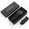 Reloj de Cuarzo Impermeable de Plástico Transfronterizo para Hombres y Mujeres Reloj Sencillo Reloj de Gama Alta Oracle Caja de Regalo Comercio Exterior al por Mayor