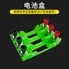 Equipamento de Experimento Elétrico de Física Acessórios Suporte Pequeno para Lâmpada Interruptor Unipolar Unipolar Duplo Polos Unipolar Polos Duplo Caixa de Pilhas Série Paralelo Série Escolar