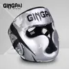 Protector de cabeza boxeo protección equipo protector totalmente cerrado adulto boxeo taekwondo engrosado combate Sanda protector facial niños