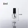 Frasco de Esmalte Sub-frasco 5ml10ml15ml Frasco de Vidro Transparente Vazio Pincel Largo Dupont Frasco de Cola Atacado