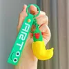 Llavero Popular Transfronterizo Shanhaijing, Versión Americana, Figura de Palo con Zapatos, Tiburón, Colgante para Bolsa de Vida Marina, Regalo Pequeño