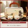 Juego de té Feitian de la Cerámica Guobao, Yangchi, Dunhuang, con flujo de agua de 360 grados, no necesita filtro, logo personalizable, adecuado para regalos de empresa