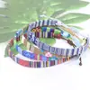 ¡Guau, pulsera de tela tejida transfronteriza de algodón y lino estilo étnico Amazon Nepal, accesorio de pulsera para surfista de playa